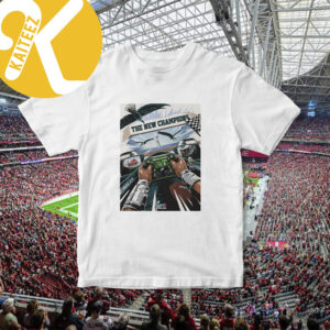 Super Bowl LVII Eagels The New Champios Unisex T-Shirt