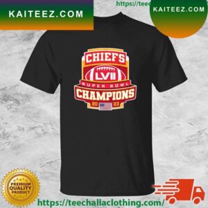 Super Bowl LVII Finals Kansas City Chiefs Champions 2023 T-shirt