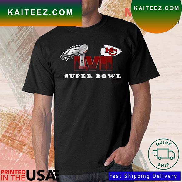 Top Cheap 2023 Super Bowl Shirts That Get Ready For Game Day - Wiseabe  Apparels