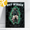 Super Bowl LVII Jalen Hurts VS Patrick Mahomes Poster Canvas