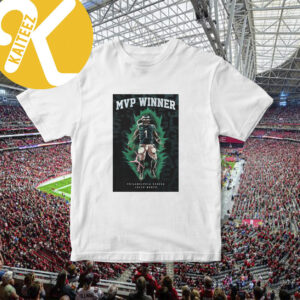 Super Bowl LVII Jalen Hurts MVP Winner Unisex T-Shirt