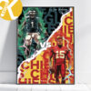 Super Bowl LVII Jalen Hurts MVP Winner Poster Canvas