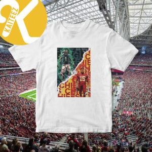 Super Bowl LVII Jalen Hurts VS Patrick Mahomes Who Is MVP Unisex T-Shirt
