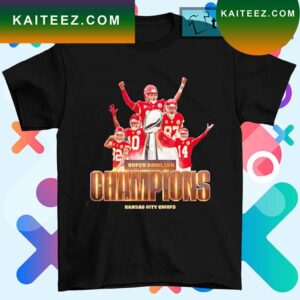 Super Bowl LVII Kansas City Chiefs 2023 T-shirt