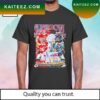 Super Bowl LVII Pokemon Kansas City Chiefs Vs Philadelphia Eagles T-shirt