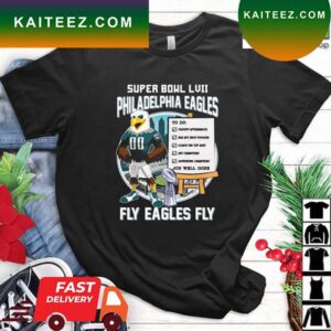 Super Bowl LVII Philadelphia Eagles Fly Eagles Fly 2023 T-Shirt