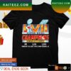 Super Bowl champions Kansas City Chiefs team T-shirt