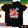 Super Bowl champions Kansas City Chiefs IV LIV LVII T-shirt