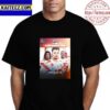 Shazam Fury Of The Gods Official Poster Vintage T-Shirt