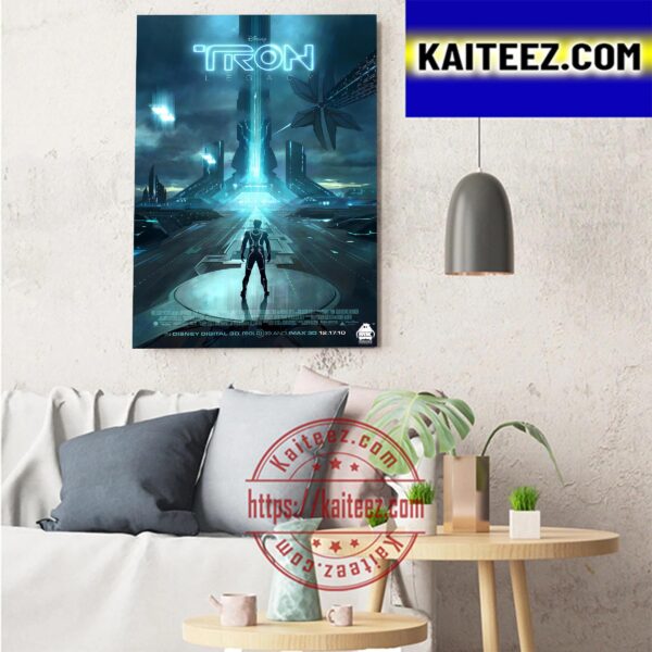 TRON Legacy Poster Of Disney Art Decor Poster Canvas