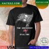 Super bowl the last of us signatures Kansas city Chiefs patrick mahomes ii and philadelphia eagles jalen hurts T-shirt