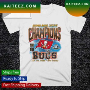 Tampa Bay Buccaneers Super Bowl Gridiron Locker T-shirt