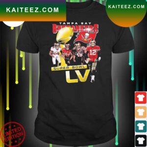 Tampa Bay Buccaneers Super Bowl LV T-Shirt