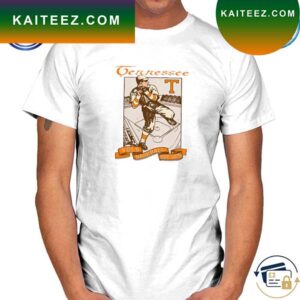 Tennessee Baseball Vintage Player T-Shirt
