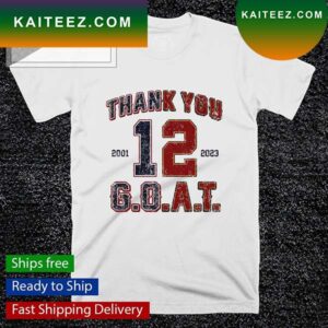 Thank you Goat 12 T-shirt