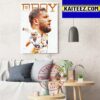 The 2022 NFL Defensive Player Of The Year Is San Francisco 49ers DE Nick Bosa Art Decor Poster Canvas