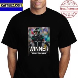 The 2022 NFL Defensive Rookie Of The Year Winner Is Sauce Gardner Vintage T-Shirt
