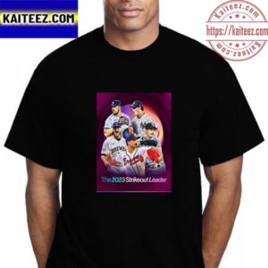 The 2023 Strikeout Leader Of MLB Vintage T-Shirt