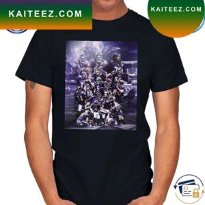 The Baltimore Ravens football team T-shirt