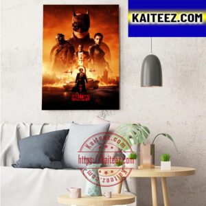 The Batman Poster Unmask The Truth Art Decor Poster Canvas