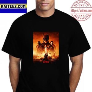The Batman Poster Unmask The Truth Vintage T-Shirt