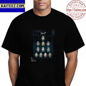 The Best Award 2022 FIFA FIFPRO Mens World 11 Vintage T-Shirt