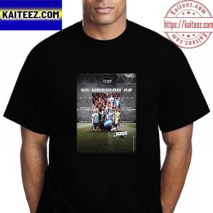 The Best FIFA Fan Award 2022 Are The Argentinian Fans Vintage T-Shirt