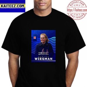 The Best FIFA Womens Coach 2022 Winner Is Sarina Wiegman Vintage T-Shirt