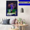 The Best FIFA Womens Coach 2022 Winner Is Sarina Wiegman Art Decor Poster Canvas