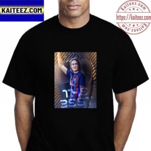 The Best FIFA Womens Player 2022 Winner Is Alexia Putellas Vintage T-Shirt