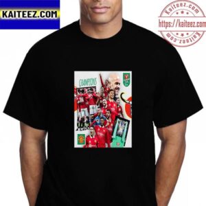 The EFL Carabao Cup Winners 2023 Are Manchester United Vintage T-Shirt