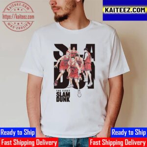 The First Slam Dunk Vintage T-Shirt