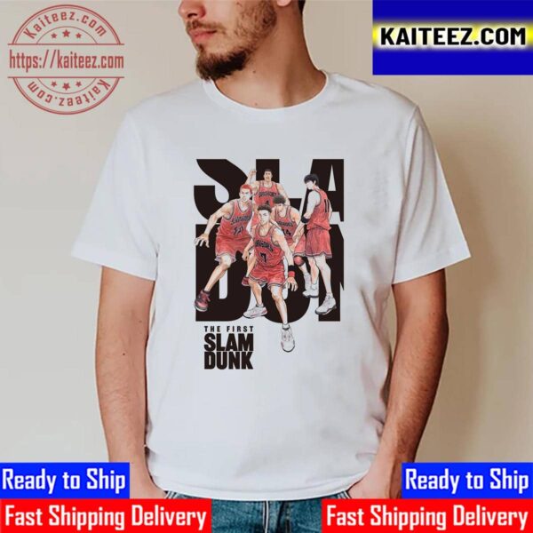 The First Slam Dunk Vintage T-Shirt