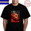 The Gray Man Is A Russo Brothers Film Poster Movie Vintage T-Shirt