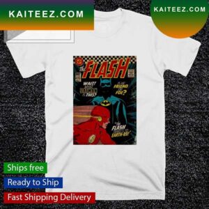 The Flash travels to Earth 89 T-shirt
