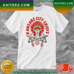 The Kansas City Chiefs 2023 Super Bowl LVII T-shirt