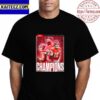 The Kansas City Chiefs Are Super Bowl LVII Champs Vintage T-Shirt