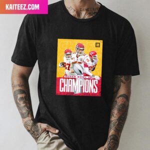 The Kansas City Chiefs Are Your Super Bowl LVII 2023 Champions Fashion T-Shirt