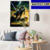 The Mandalorian Season 3 Teaser Poster Art Decor Poster Canvas