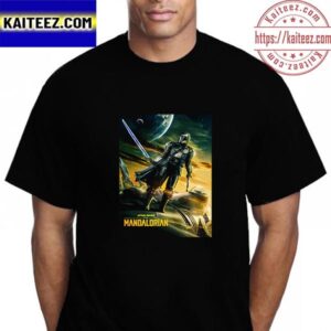 The Mandalorian Season 3 Official Poster Vintage T-Shirt