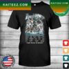 The Philadelphia Eagles Vs Kansas City Chiefs LVII Super Bowl 2023 T-shirt