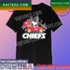 Travis Kelce and Jason Kelce The Kelce Bowl LVII February 12 2023 signatures City T-shirt