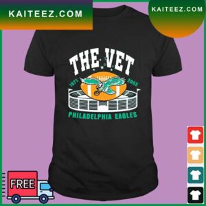 The Vet Stadium 1971-2003 Philadelphia Eagles T-Shirt