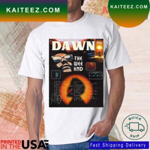 The Weeknd FM Dawn T-Shirt