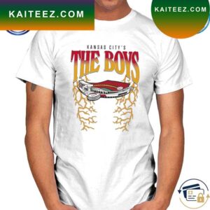 The boys kc lightning T-shirt