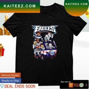 The killers club Philadelphia Eagles T-shirt