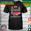 The Philadelphia Eagles Vs Kansas City Chiefs LVII Super Bowl 2023 T-shirt