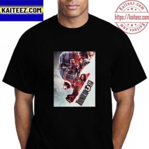 Thunderbolts Movie Poster Fan Art Vintage T-Shirt