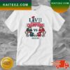 The road to the Championship runs through Kansas City signatures T-shirt