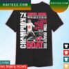 The Philadelphia Eagles 2022 Conference Champions T-shirt